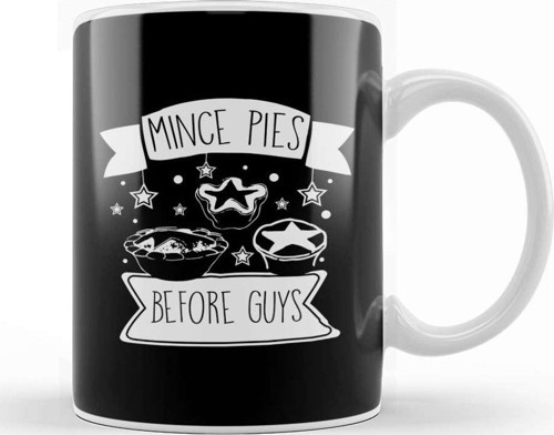 Christmas Mince Pies Before Guys Kupa Bardak Porselen