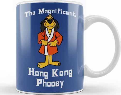 The Magnificent Hong Kong Phooey Kupa Bardak Porselen