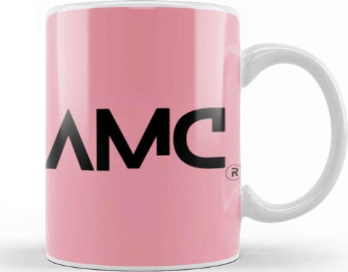 Amc Stock To The Moon Queens Pin Kupa Bardak Porselen