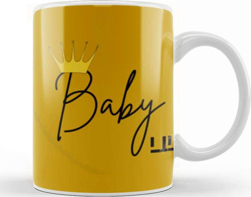 King Lil Baby Hıp Hop Logo Merch Kupa Bardak Porselen