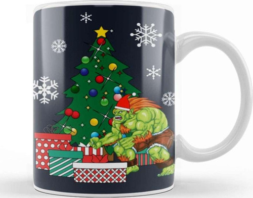 Blanka Around The Christmas Tree Kupa Bardak Porselen