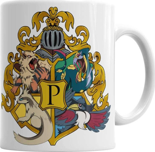 Pokemon Go Pikachu Harry Potter Kupa Bardak Porselen