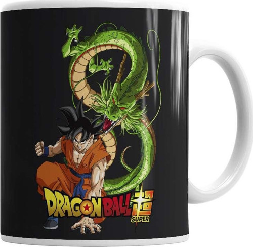 Camiseta Goku Dragon Ball Super Kupa Bardak Porselen