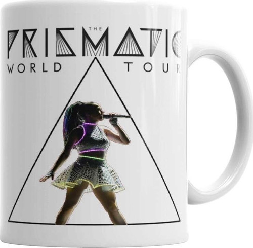 Katy Perry Prismatic World Tour Kupa Bardak Porselen