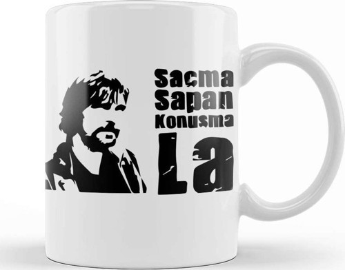 Behzat Ç Saçma Sapan Konuşma La Kupa Bardak Porselen