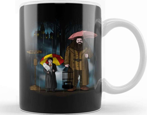 Harry Potter My Neighbor Hagrid Kupa Bardak Porselen