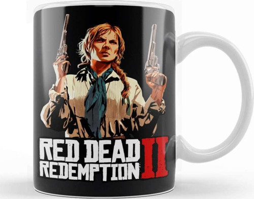 Red Dead Redemption Sadie Adler Kupa Bardak Porselen