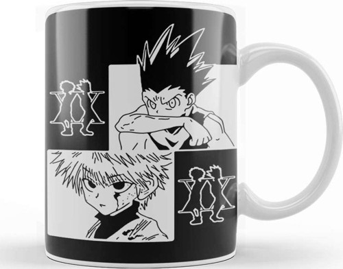 Hunter X Hunter Gon And Killua Anime Manga Kupa Bardak Porselen