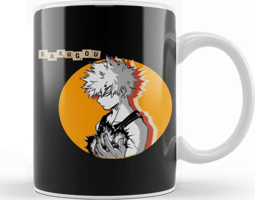 My Hero Academia Bakugo Bakugo Aka Katchan Kupa Bardak Porselen