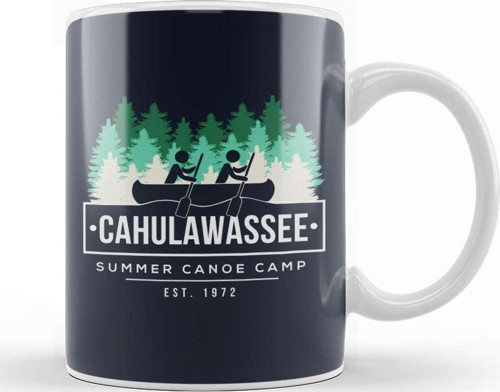 Cahulawassee Summer Canoe Club Deliverance Kupa Bardak Porselen