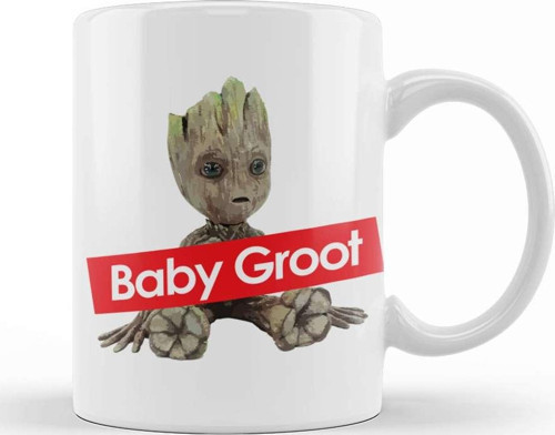 Guardians Of The Galaxy Baby Groot Supreme Kupa Bardak Porselen