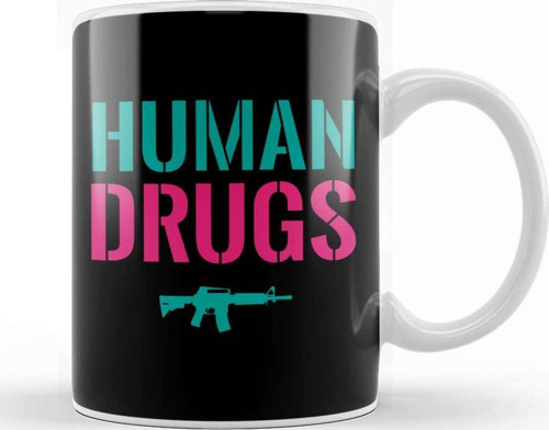 Human Drugs Worn By Joe Strummer The Clash Kupa Bardak Porselen