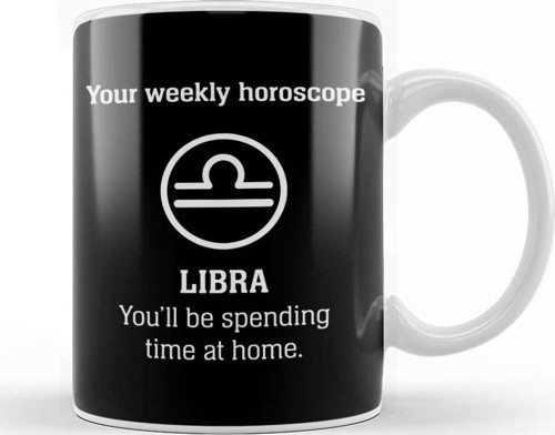 Your Weekly Horoscope Libra Self Isolation Kupa Bardak Porselen