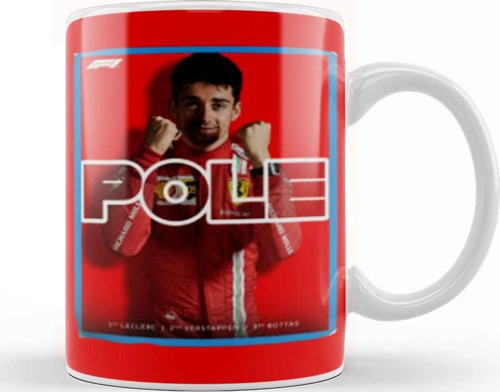 Monaco Gp Leclerc Crashes But Takes Pole! Kupa Bardak Porselen