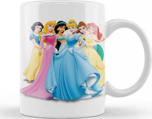 Disney Princesses Are Humans After All 05 Kupa Bardak Porselen