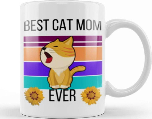 Mothers Day Gift Mother'S Kiss Mommy 2021 Kupa Bardak Porselen
