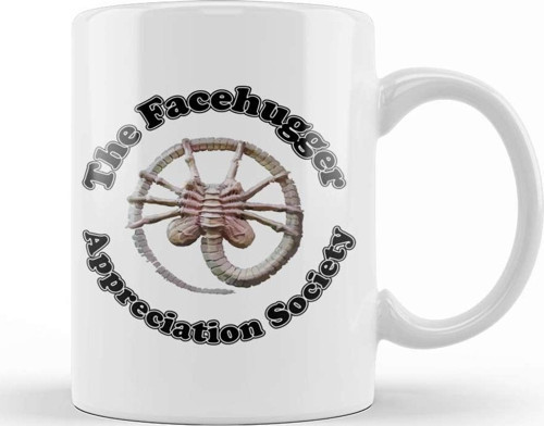Alien The Facehugger Appreciation Society Kupa Bardak Porselen