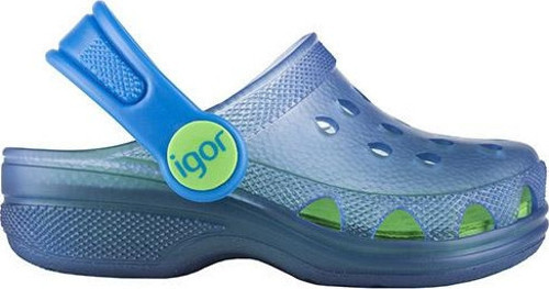 Poppy Havuz Plaj Kız/Erkek Çocuk Sandalet Mavi