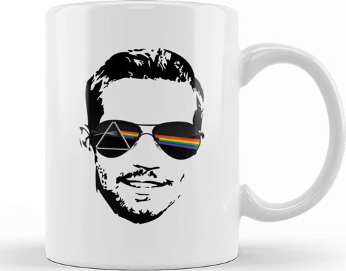 Dark Side Of Paul Walker Fast And Furious Kupa Bardak Porselen