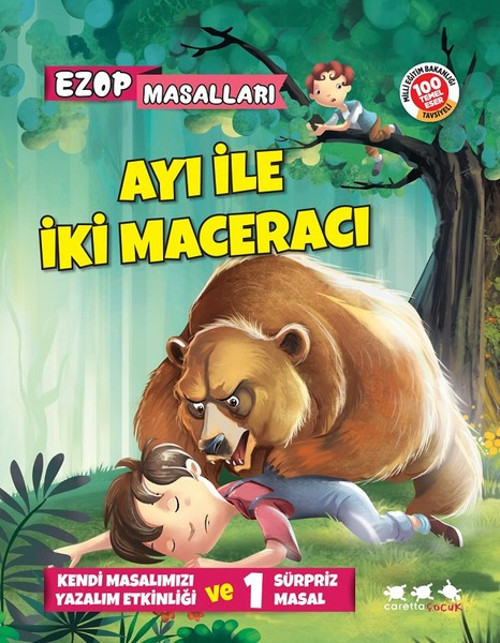 Ezop Masalları-Ayı ile İki Maceracı