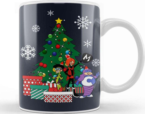 The Impossibles Around The Christmas Tree Kupa Bardak Porselen