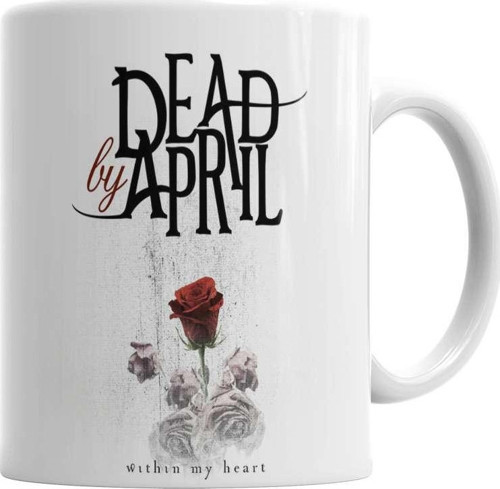 Dead By April Nightrage All That Remains Kupa Bardak Porselen