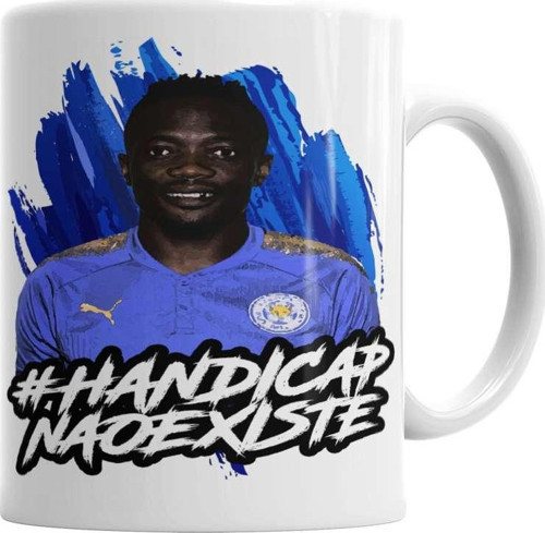 Musa Fıfa 18 Handıcap #Handıcapnaoexıste Kupa Bardak Porselen