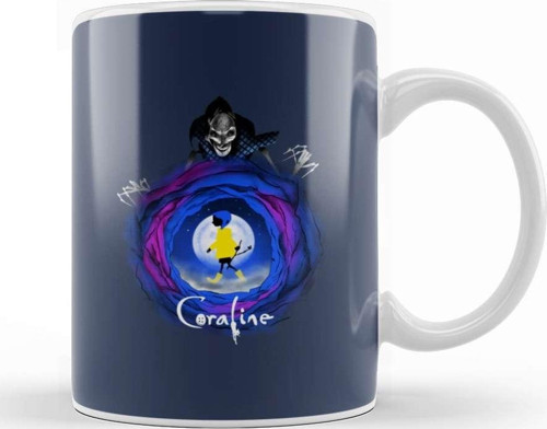 Coraline And The Other Mother The Beldam Kupa Bardak Porselen