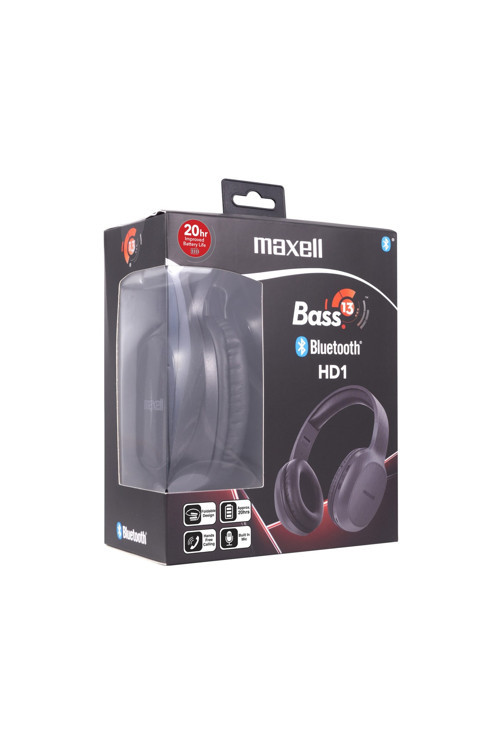 B13-Hd1 Bass 13 Kulak Üstü Bluetooth Kulaklık Siyah