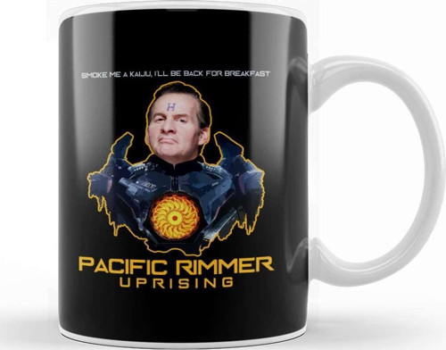 Pacific Rimmer Uprising Red Dwarf Colour Kupa Bardak Porselen