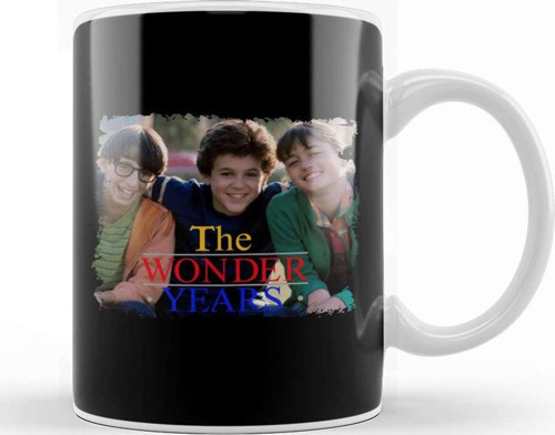 Retro Wonder Years Kevin Winnie And Paul Kupa Bardak Porselen