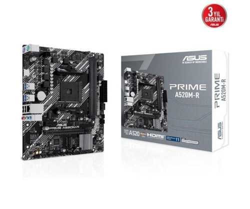PRIME A520M-R DDR4 5100MHz mATX AM4
