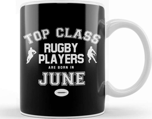 Top Class Rugby Players Are Born In June Kupa Bardak Porselen