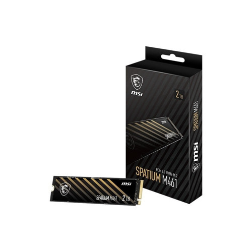 SPATIUM M461 2TB PCIE 4.0 NVME M.2 SSD