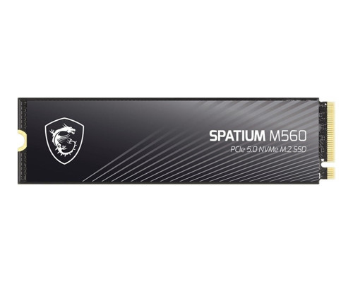 1TB MSI SPATIUM M560 PCIE 5.0 NVME M.2 10200/8400MB/s