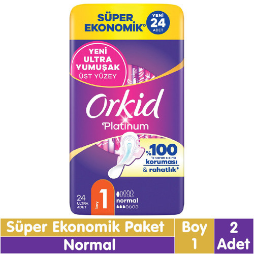 Platinum Normal Ped Süper Ekonomik Paket 24x2 48 Adet
