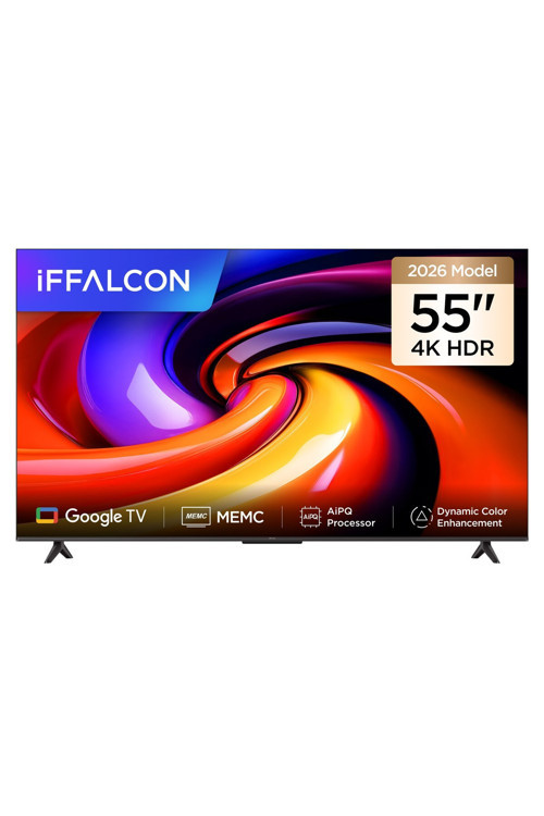 55U65 4K Ultra HD 55" 139 Ekran Uydu Alıcılı Google Smart LED TV
