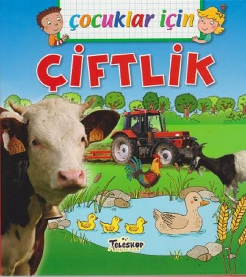Teleskop Popüler Bilim Çocuklar İçin-Çiftlik