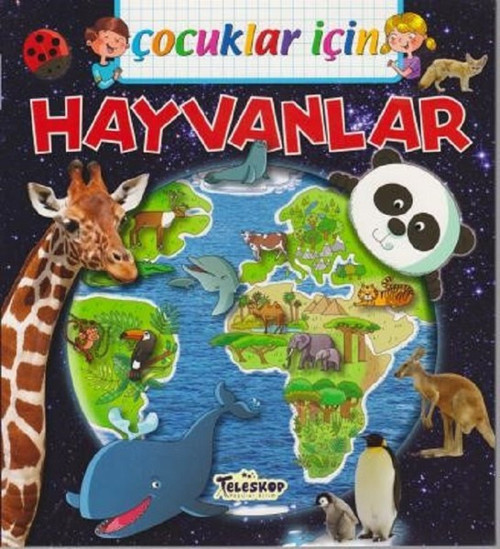 Teleskop Popüler Bilim Çocuklar İçin-Hayvanlar