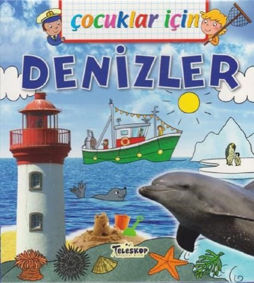 Teleskop Popüler Bilim Çocuklar İçin-Denizler