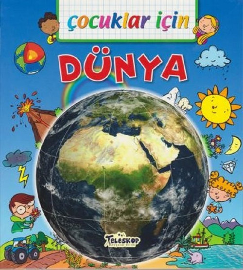 Teleskop Popüler Bilim Çocuklar İçin-Dünya