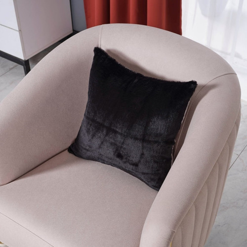 Peluş Kırlent Kılıfı 45x45 14941