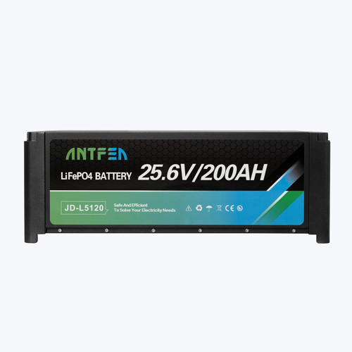 L5120 25.6V 200Ah İstiflenebilir Lityum Akü LiFePo4