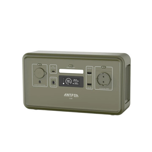 S300 Taşınabilir Güç Sistemi Gri 300W Mini - Gri
