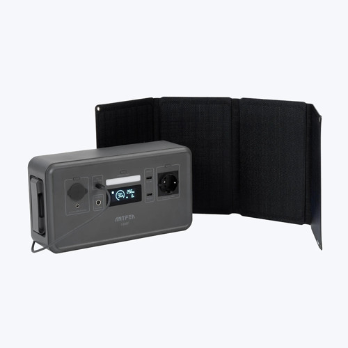 XS500F Taşınabilir Güç Sistemi - Gri 500W Mini - Yeşil