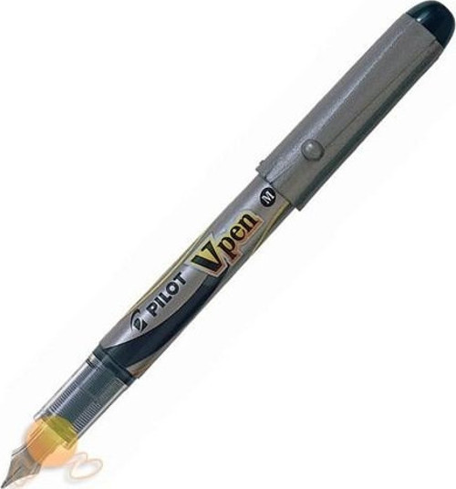 V-pen Silver Kullan-at Dolma Kalem Açık Mavi
