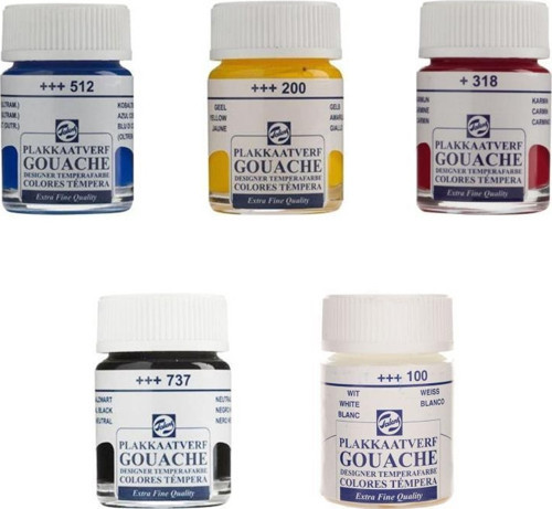 Guaj Boya 16 Ml 5'li Set