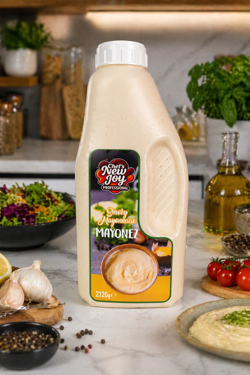 Smoky Mayonez 2120 gr Smoky Mayonnaise Tütsülenmiş