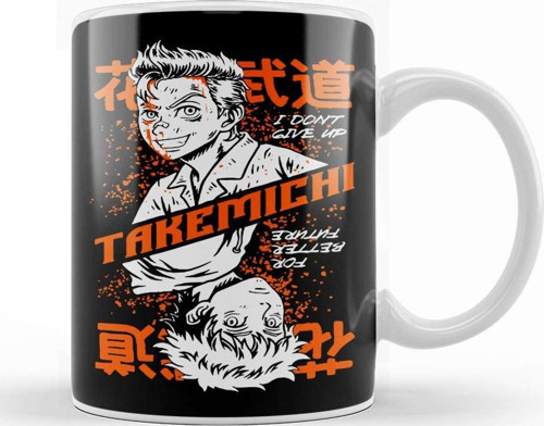 Anime Hanagaki Tokyo Revengers Takemichi Kupa Bardak Porselen