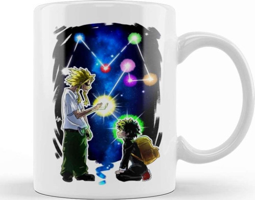 My Hero Academi The 9 User - One For All Kupa Bardak Porselen